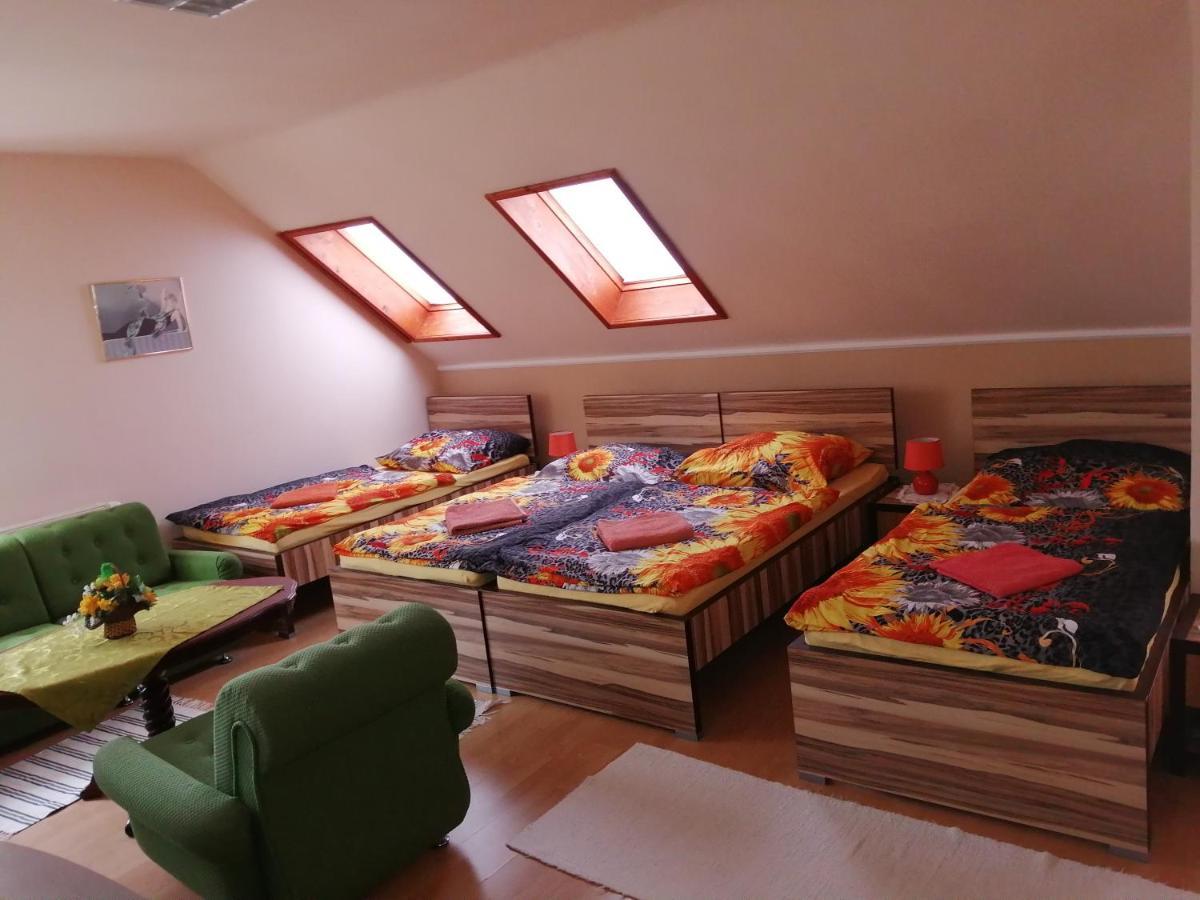 Ubytovanie Emily Dunajská Streda Esterno foto