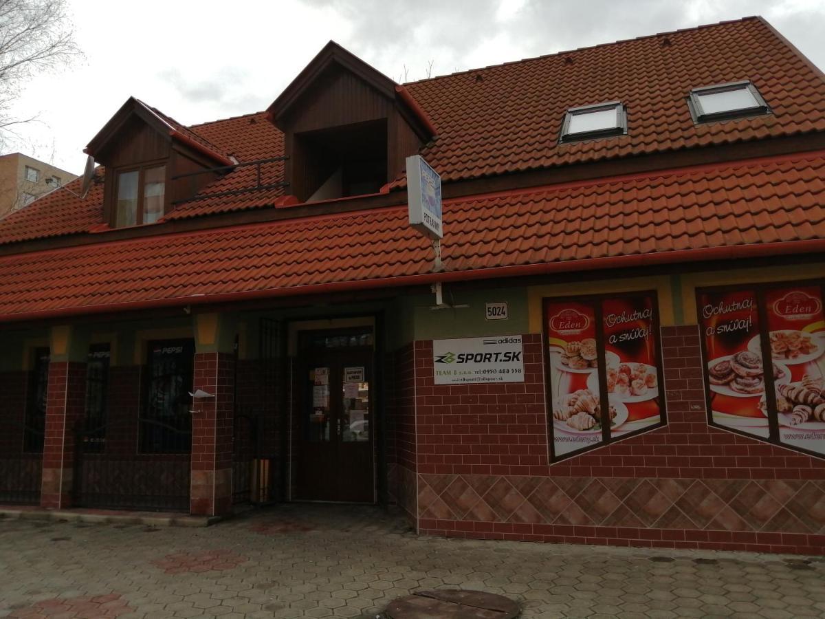 Ubytovanie Emily Dunajská Streda Esterno foto